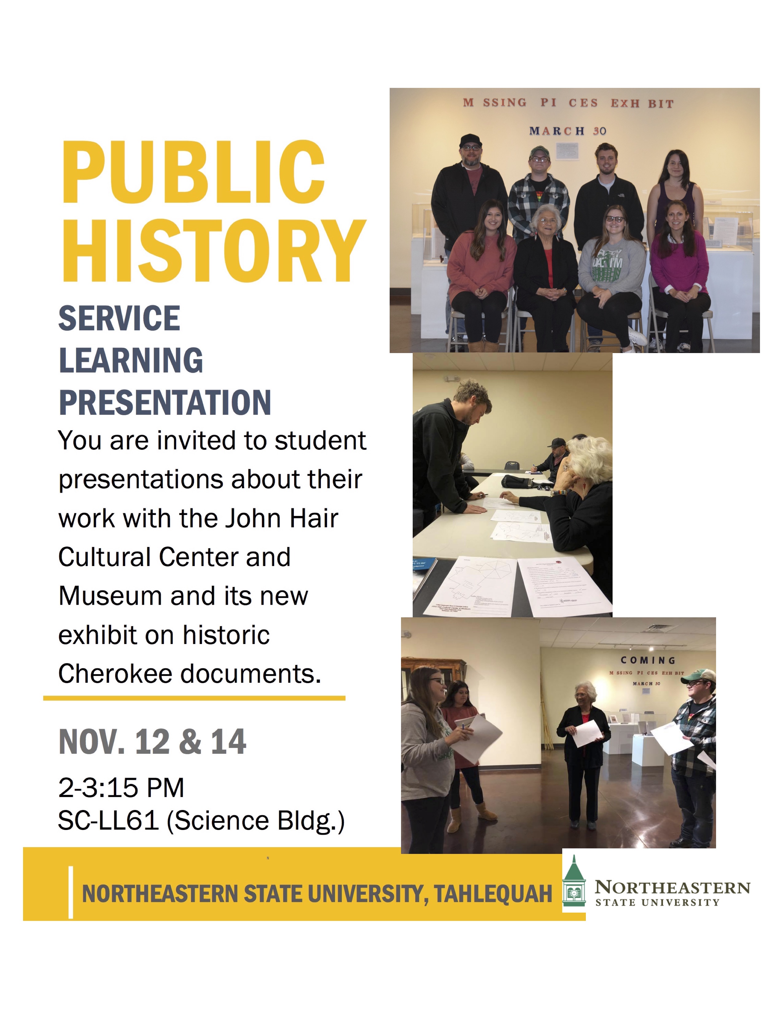 Public History Presentations