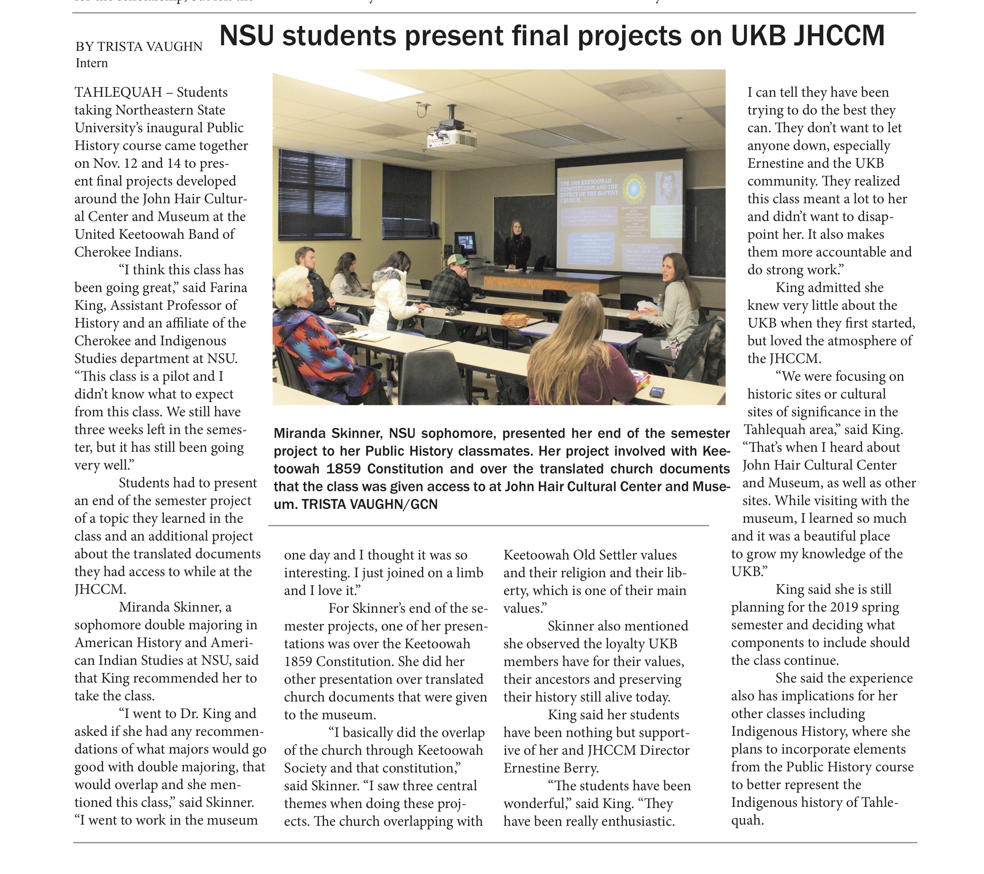 giduwa news article public history